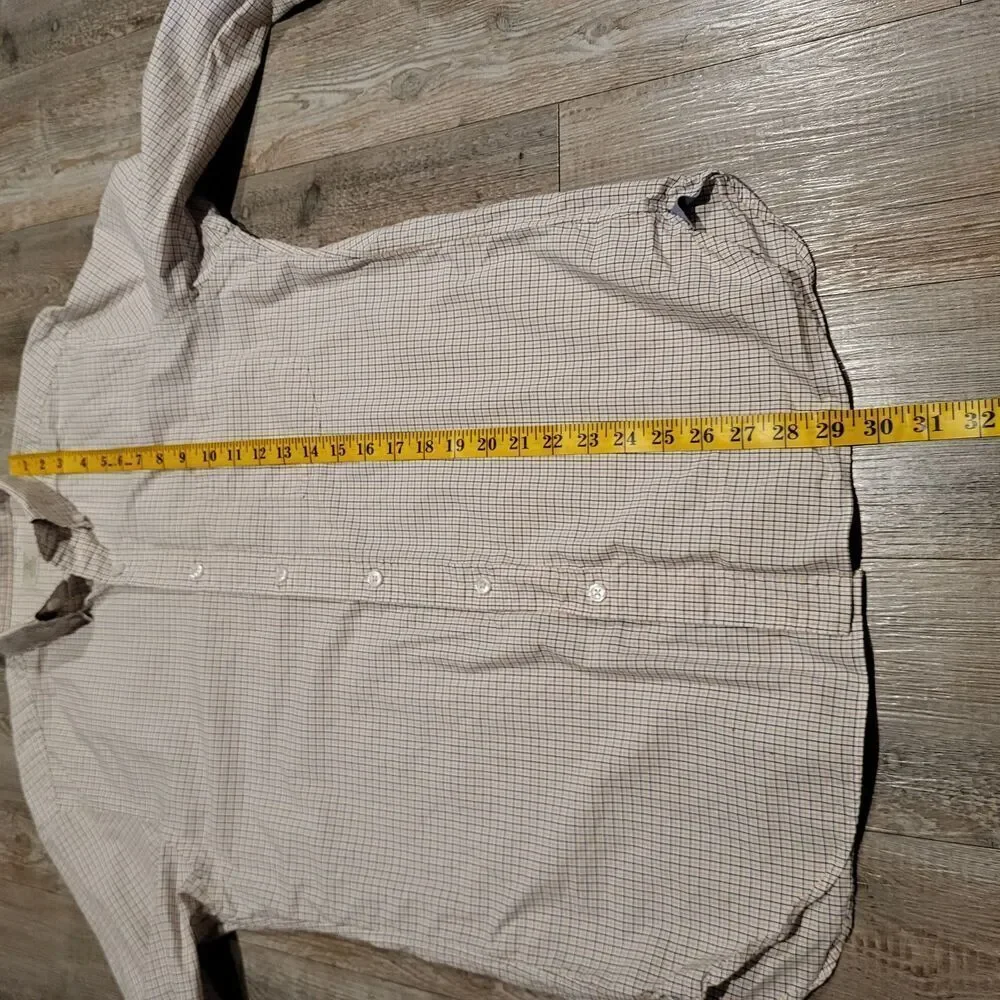 J.Crew 100% Cotton Long Sleeved Button Down Shirt Men's Size Medium